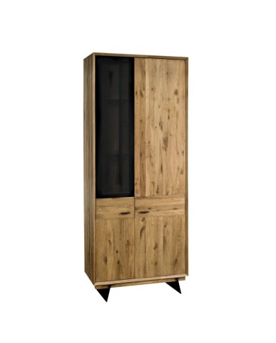 LOFT VITRINE MIT BELEUCHTUNG RECHTE - LOF.030.DX