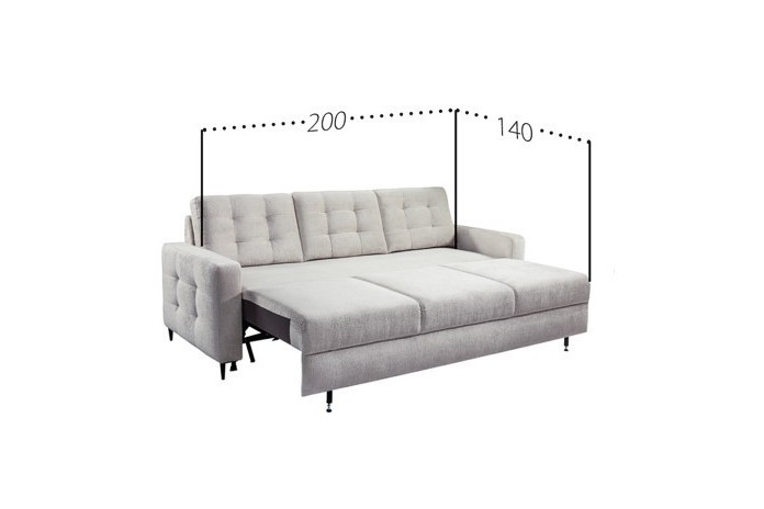 Sofa Ales 3F