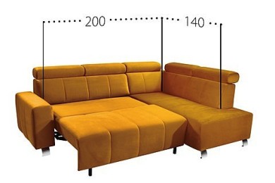 Ecksofa Rubio