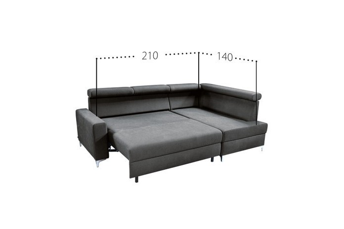 Ecksofa Supra
