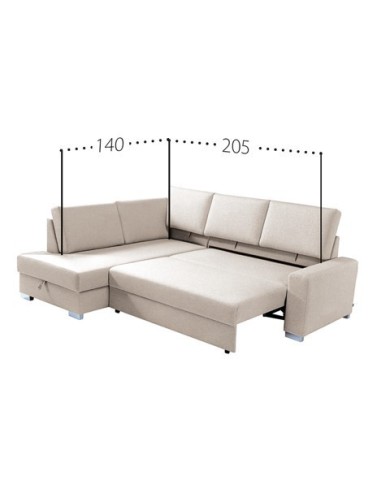 Ecksofa Lido NFPAL/P