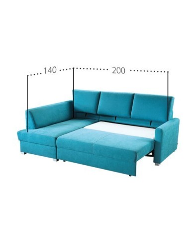 Ecksofa Nord NFPAL/P