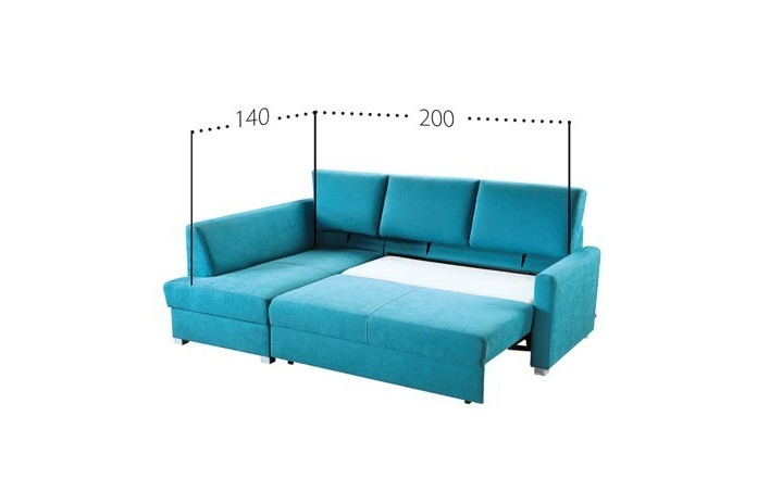 Ecksofa Nord NFPAL/P