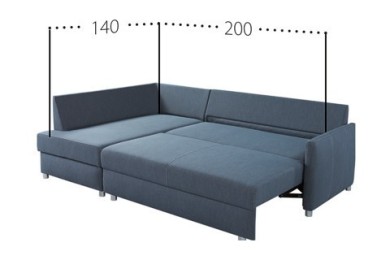 Ecksofa Paks NFPAL/P
