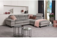 Ecksofa Dahlia - klappbare Seite