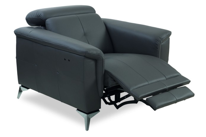 Sessel Amareno mit elektrischer Relaxfunktion, angetrieben durch eine Batterie 1RPea2