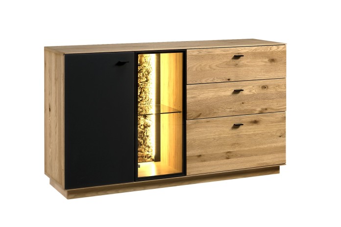CORENA KOMMODE MIT BELEUCHTUNG RECHTE – COR.011.L