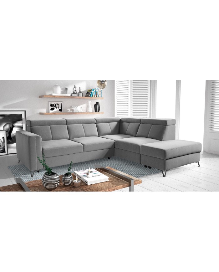 Ecksofa Elbrus (mit angeschlossenem Sitzpuff)