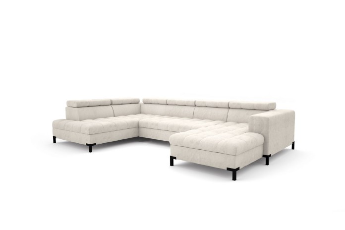 Arte Ecksofa – groß, U-förmig