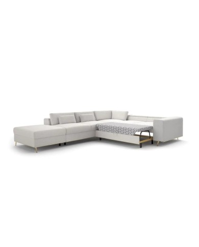 Ecksofa Chrome in der L-Anordnung