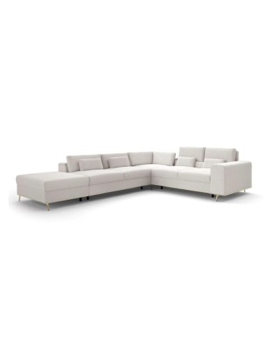 Ecksofa Chrome in der L-Anordnung