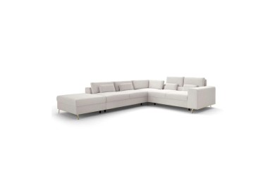 Ecksofa Chrome in der L-Anordnung